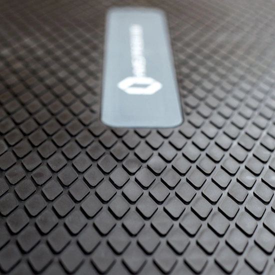 Step do aerobiku HMS PREMIUM AS007 czarno - pomarańczowy