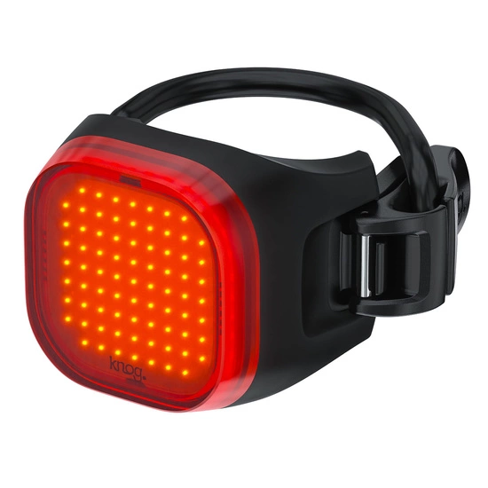 Zestaw lampek rowerowych Knog Blinder Mini Square twinpack