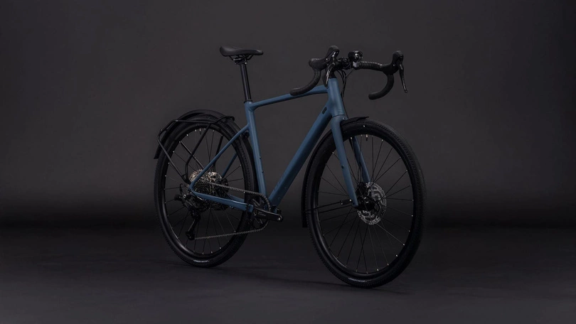 Rower gravel Cube Nuroad PRO FE 2026 whale