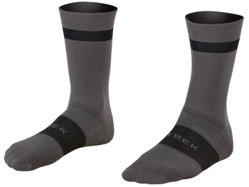Skarpety rowerowe Trek Race Crew Grey