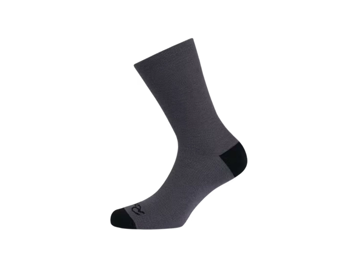 Skarpety rowerowe Rapha Merino ciemnoszary