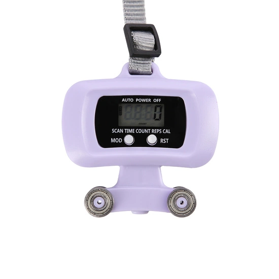 Hula hop z magnesami, obciążnikiem i licznikiem HMS HHM14 fioletowy