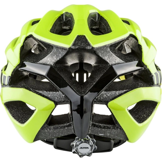 Kask rowerowy Alpina Fedaia fluo green