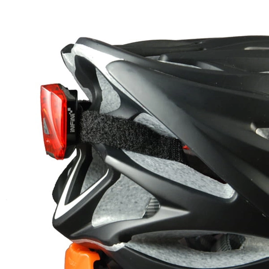 Zestaw lampek rowerowych Infini Lava Set USB