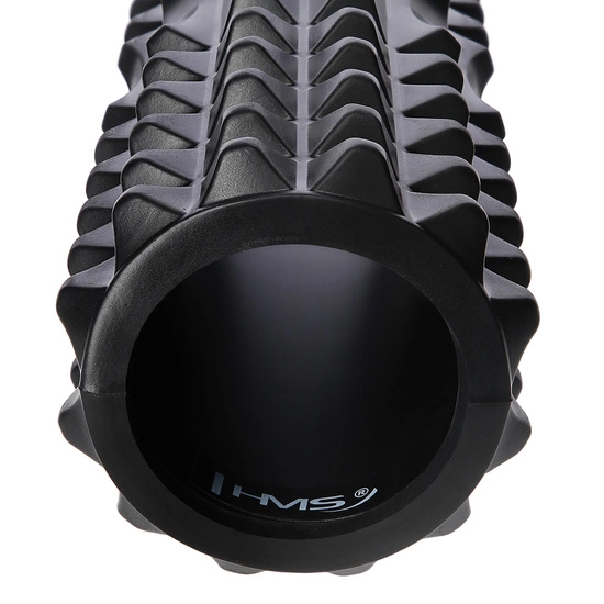 Wałek / roller fitness HMS FS140 33 cm czarny