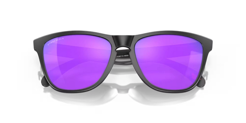 Okulary Oakley Frogskins Matte Black / Prizm Violet