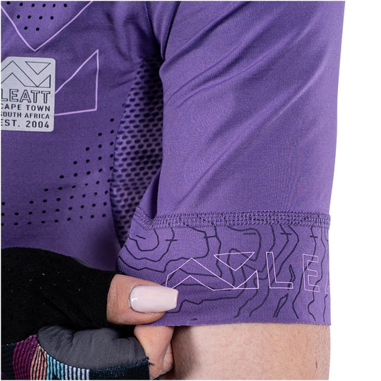 Koszulka rowerowa damska Leatt Jersey MTB Endurance 5.0 Women iris