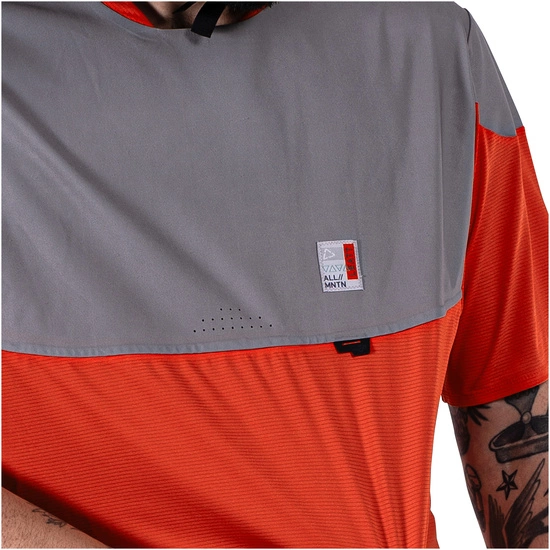 Koszulka rowerowa Leatt Jersey MTB AllMtn 3.0 glow