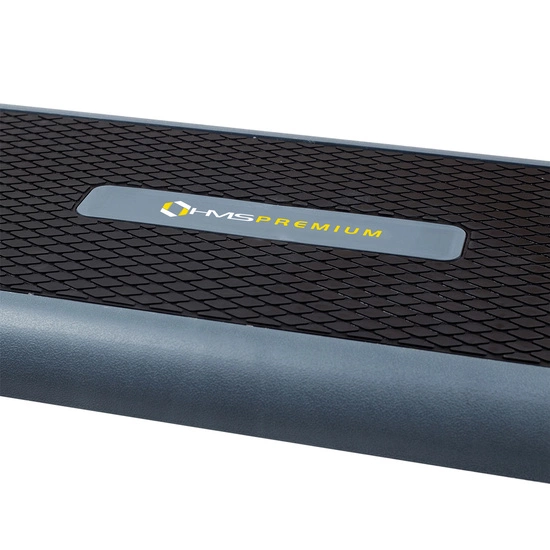Step do aerobiku HMS PREMIUM AS007 czarno - czerwony