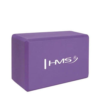 Blok do jogi HMS KJ01 fioletowy