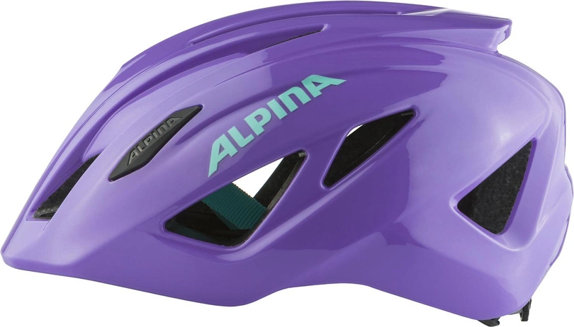 Kask rowerowy dziecięcy Alpina Pico purple