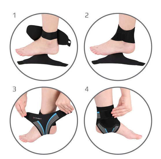 Ściągacz na kostkę HMS SS1826 L / XL