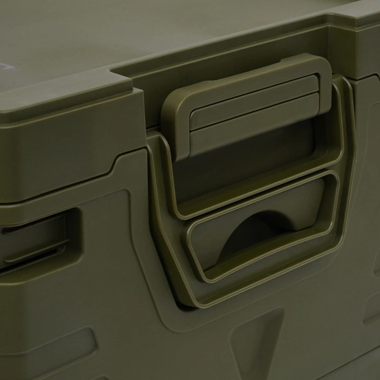 Składana skrzynia kempingowa z pokrywą NILS CAMP NCB4001 32 L