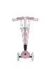 Hulajnoga dziecięca Globber Junior Foldable Lights Eco jagodowa