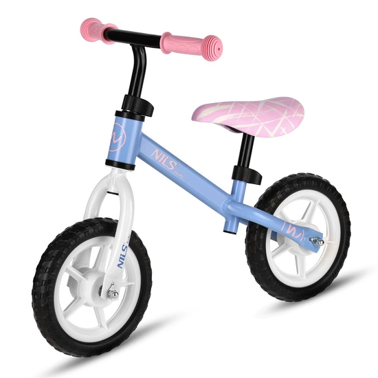 Rowerek dziecięcy biegowy 10" NILS FUN RB134 niebieski