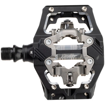 Pedały rowerowe SPD Leatt Pedals AllMtn 6.0 Clip-in 5x70mm black