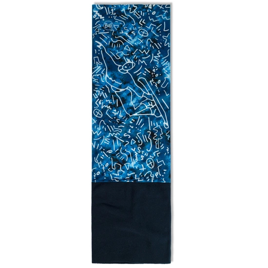 Bandana Dziecięca BUFF Polar Tivat Blue