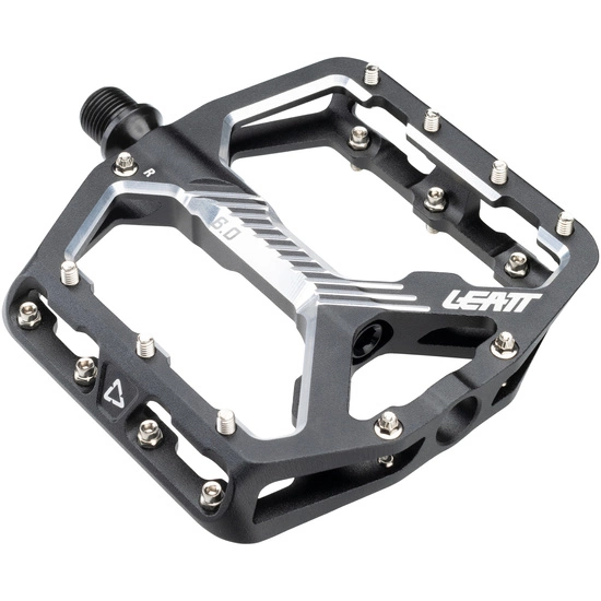 Pedały rowerowe platformy LEATT Pedals AllMtn 6.0 Flat 14x100mm black