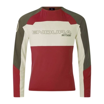 Koszulka Endura MT500 Burner Lite L/S brick