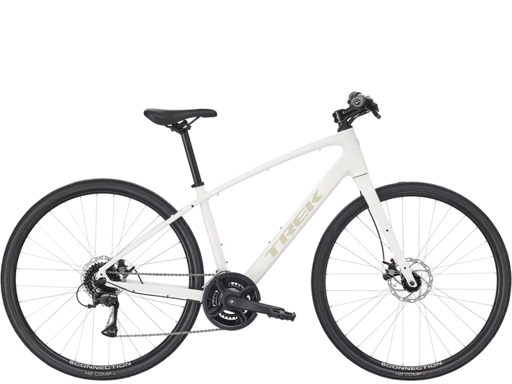Rower fitness Trek FX 1 Gen 4 2026 era white