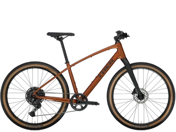 Zestaw: Rower crossowy Trek Dual Sport 3 Gen 5 2025 pennyflake + Akcesoria