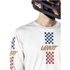 Koszulka rowerowa LEATT Jersey MTB Enduro 4.0 cream