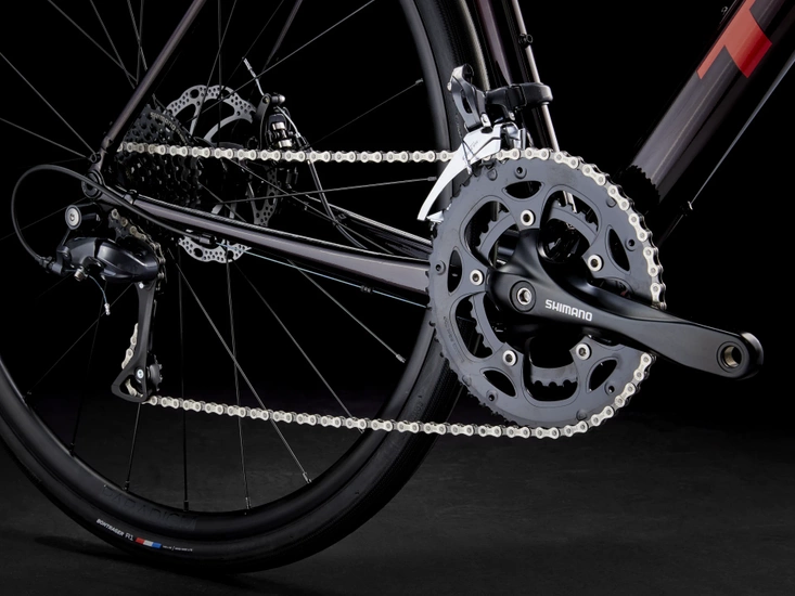 Rower szosowy Trek Domane AL 2 Gen 4 2026 crimson