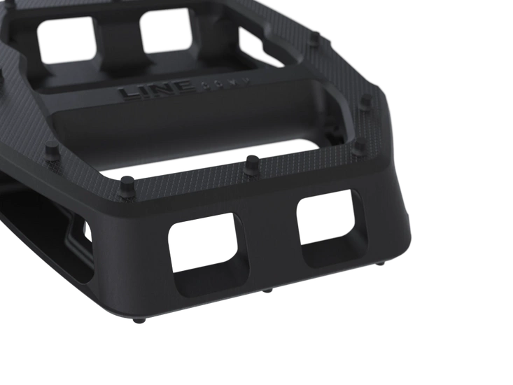 Pedały rowerowe Trek Line Comp black