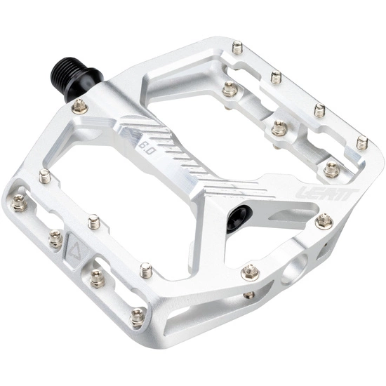 Pedały rowerowe platformy Leatt Pedals AllMtn 6.0 Flat 14x100mm silver