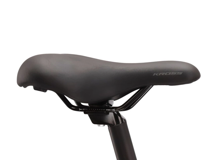 Rower trekkingowy Kross Trans 2.0 2024 grafitowy