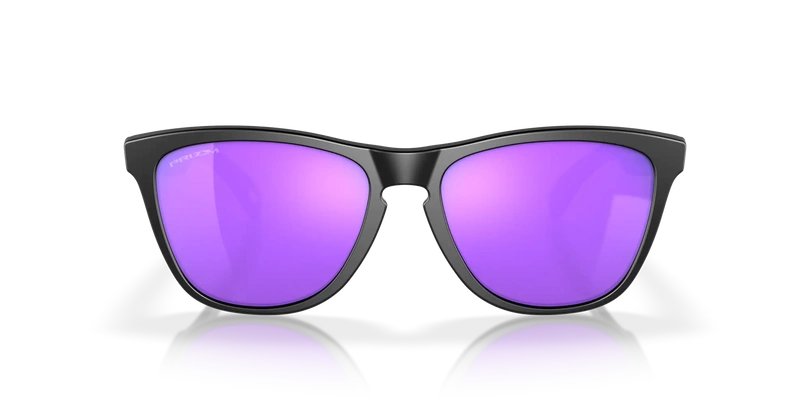 Okulary Oakley Frogskins Matte Black / Prizm Violet