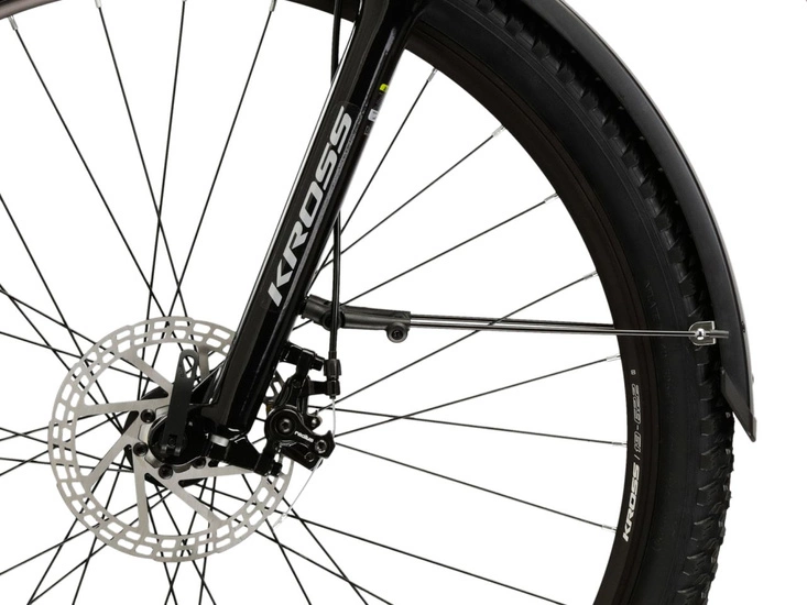 Rower górski Kross Hexagon 2.0 EQ 2025 czerwony/bordowy