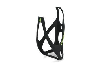Koszyk na bidon Cube HPP black/green