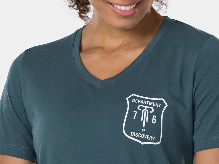 Koszulka rowerowa damska Bontrager Evoke Battleship