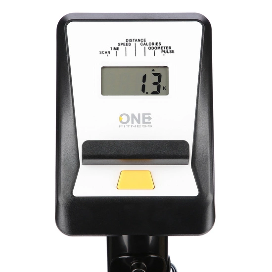 Rower magnetyczny ONE FITNESS RM8740 czarny