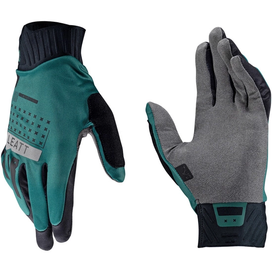 Rękawice rowerowe Leatt Glove MTB 2.0 Windblock teal