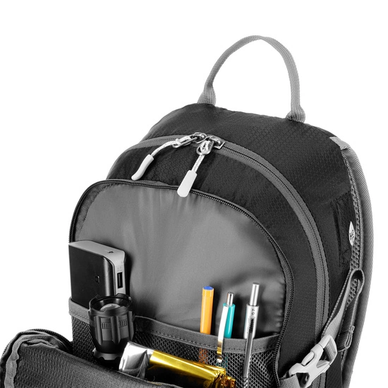 Plecak turystyczny NILS CAMP NC1950 black caver 18L