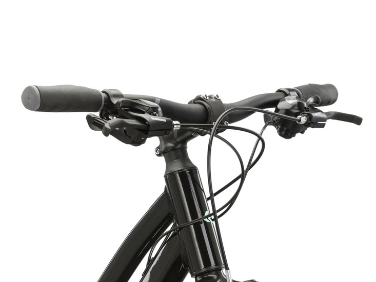 Rower crossowy Kross Evado 2.0 2025 czarny/miętowy