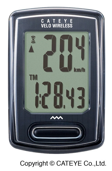 Zestaw rowerowy Cat Eye HL-EL041RC / TL-LD800B / CC-VT230W