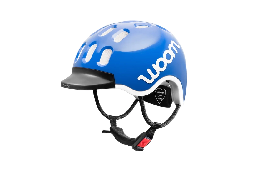 Kask rowerowy dziecięcy woom Kids blue