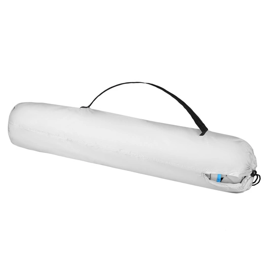 Krzesło turystyczne składane z daszkiem NILS NC3087 szare