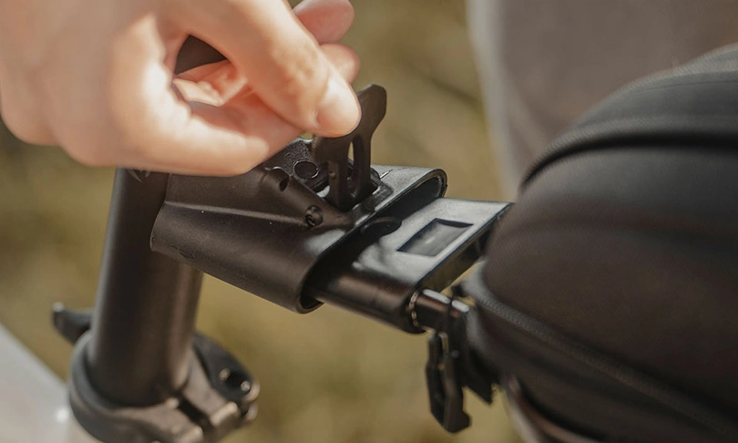 Torba rowerowa do sztycy Topeak Dynapack DX 9.7 L black