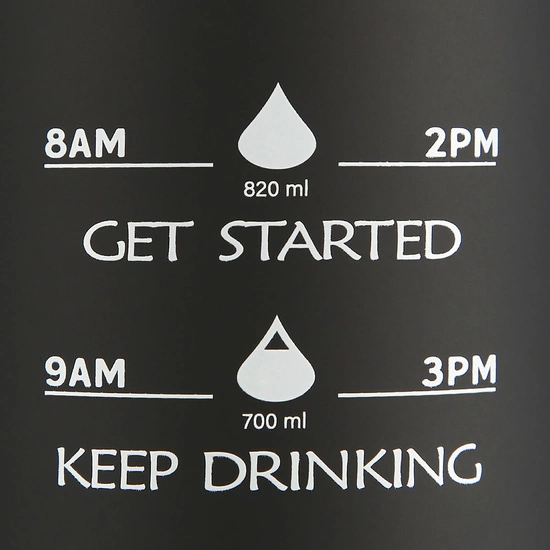 Butelka tritanowa NILS CAMP NCD68 czarna