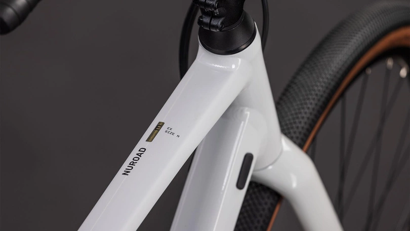 Rower gravel Cube Nuroad EX 2026 cotton