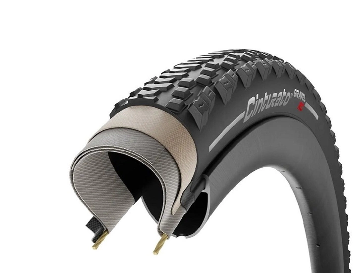 Opona rowerowa Pirelli Cinturato Gravel RC 700 x 40C