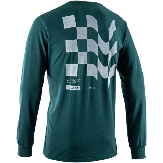 Bluzka LEATT Long Shirt Core sprucegreen