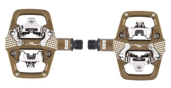 Pedały rowerowe SPD Look X-Track EN-Rage Plus gold