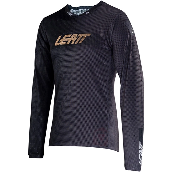 Koszulka rowerowa LEATT Jersey MTB Gravity 4.0 black
