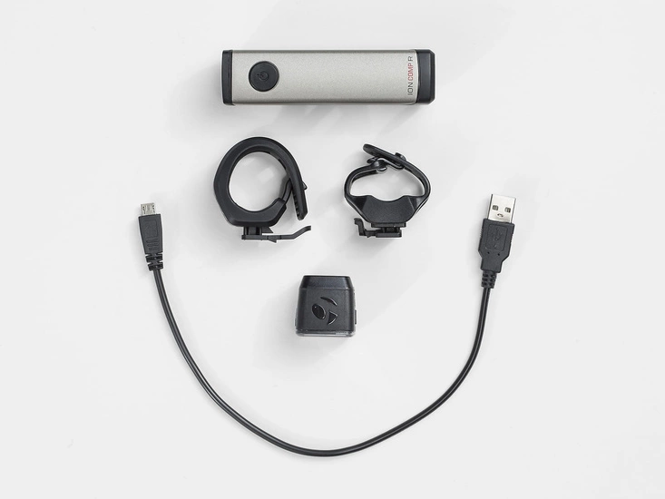 Zestaw lampek rowerowych Bontrager Ion Comp R Flare R City