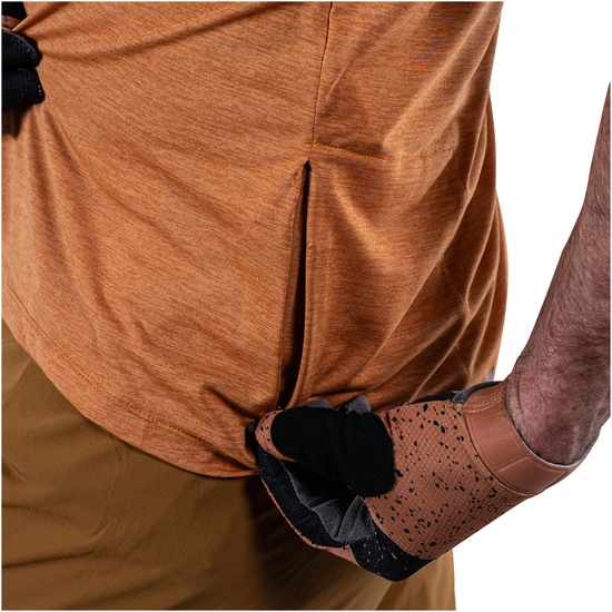 Koszulka rowerowa Leatt Jersey MTB Trail 1.0 rust